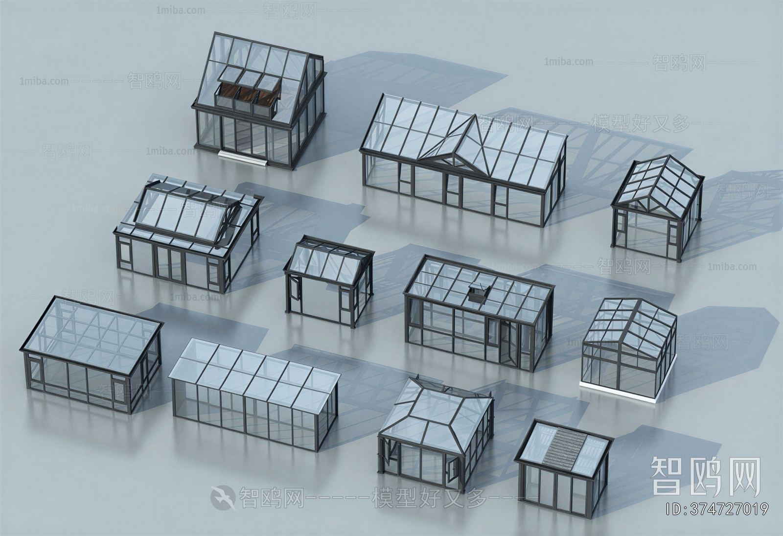 Modern Glass Sunshine Room