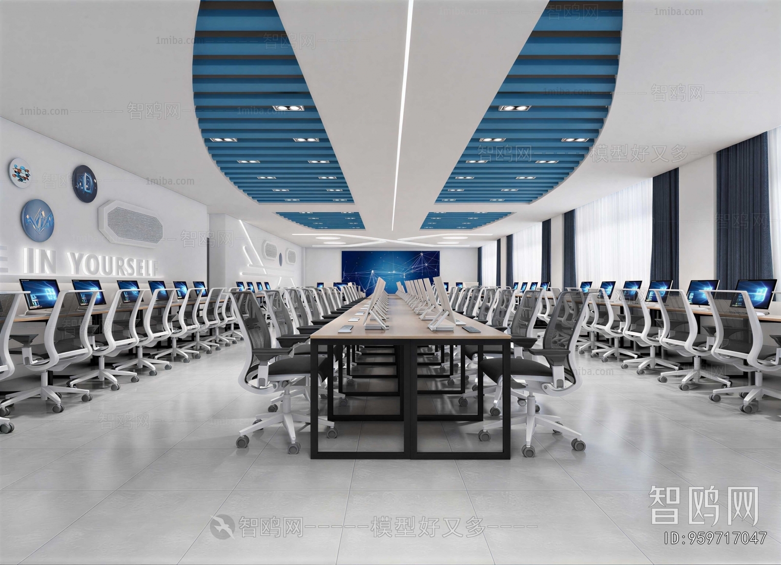 Modern Meeting Room