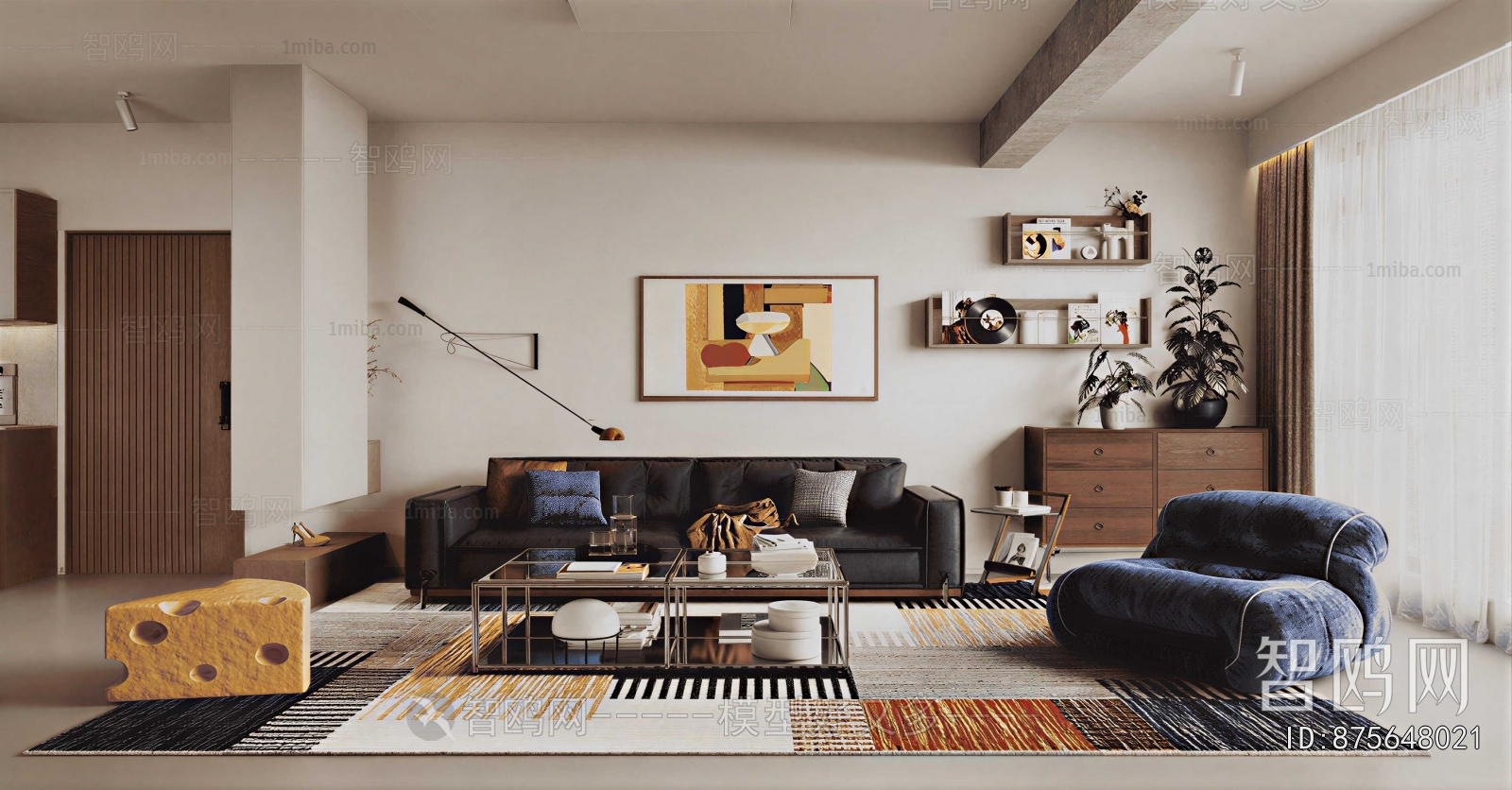 Modern A Living Room