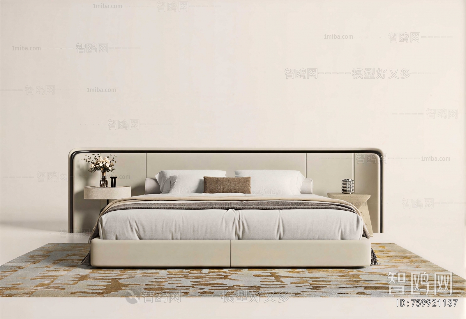 Modern Double Bed
