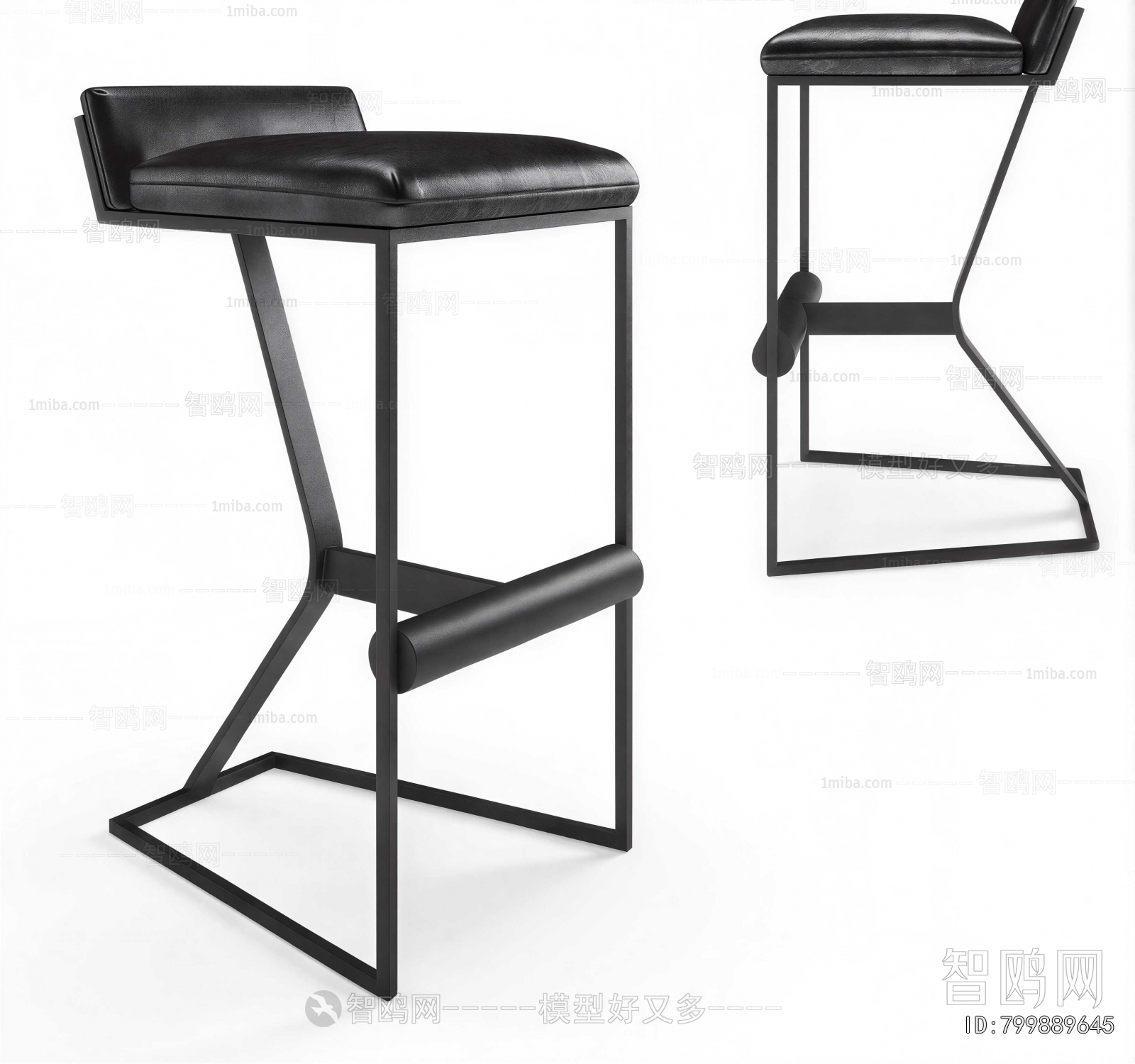 Modern Bar Stool