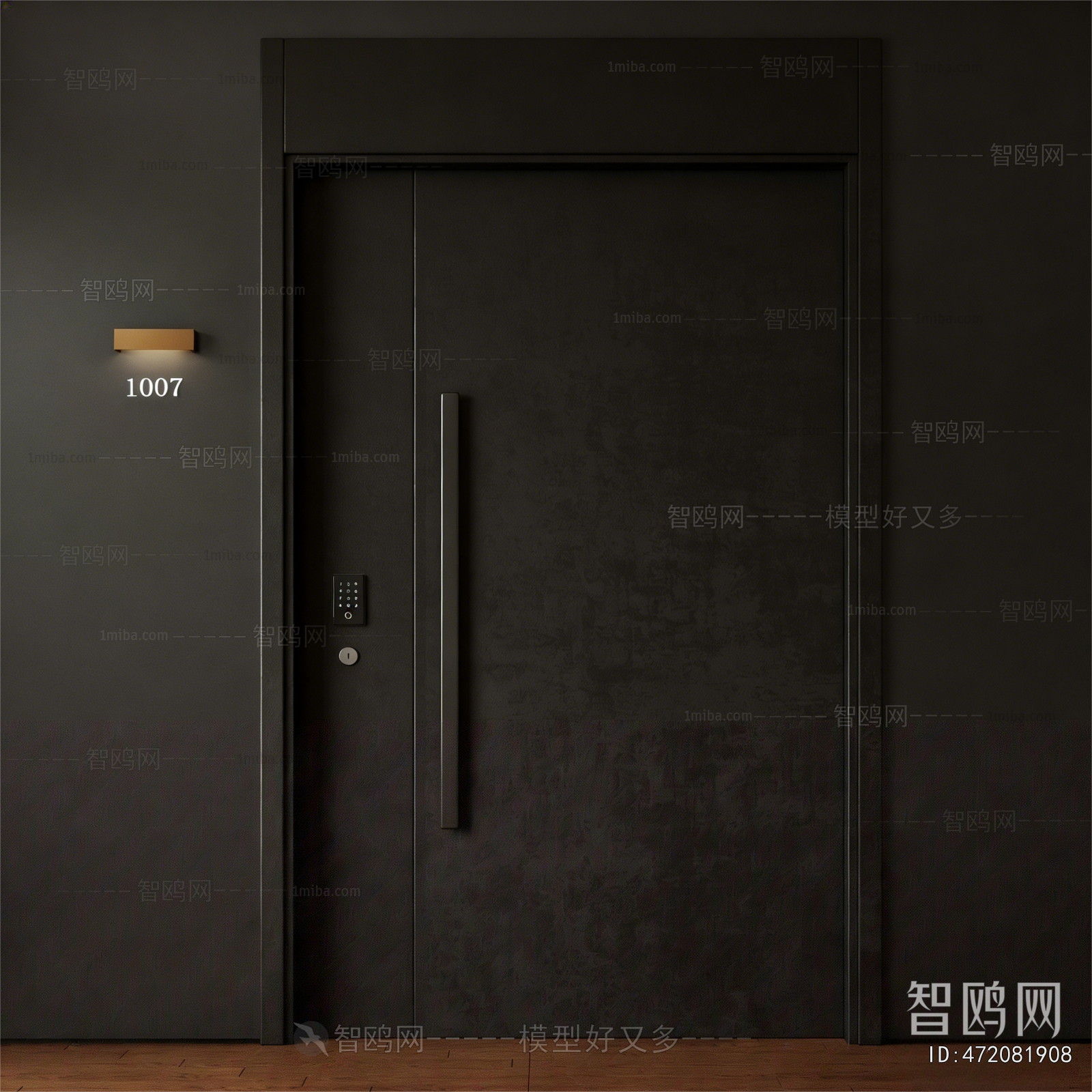 Modern Entrance Door