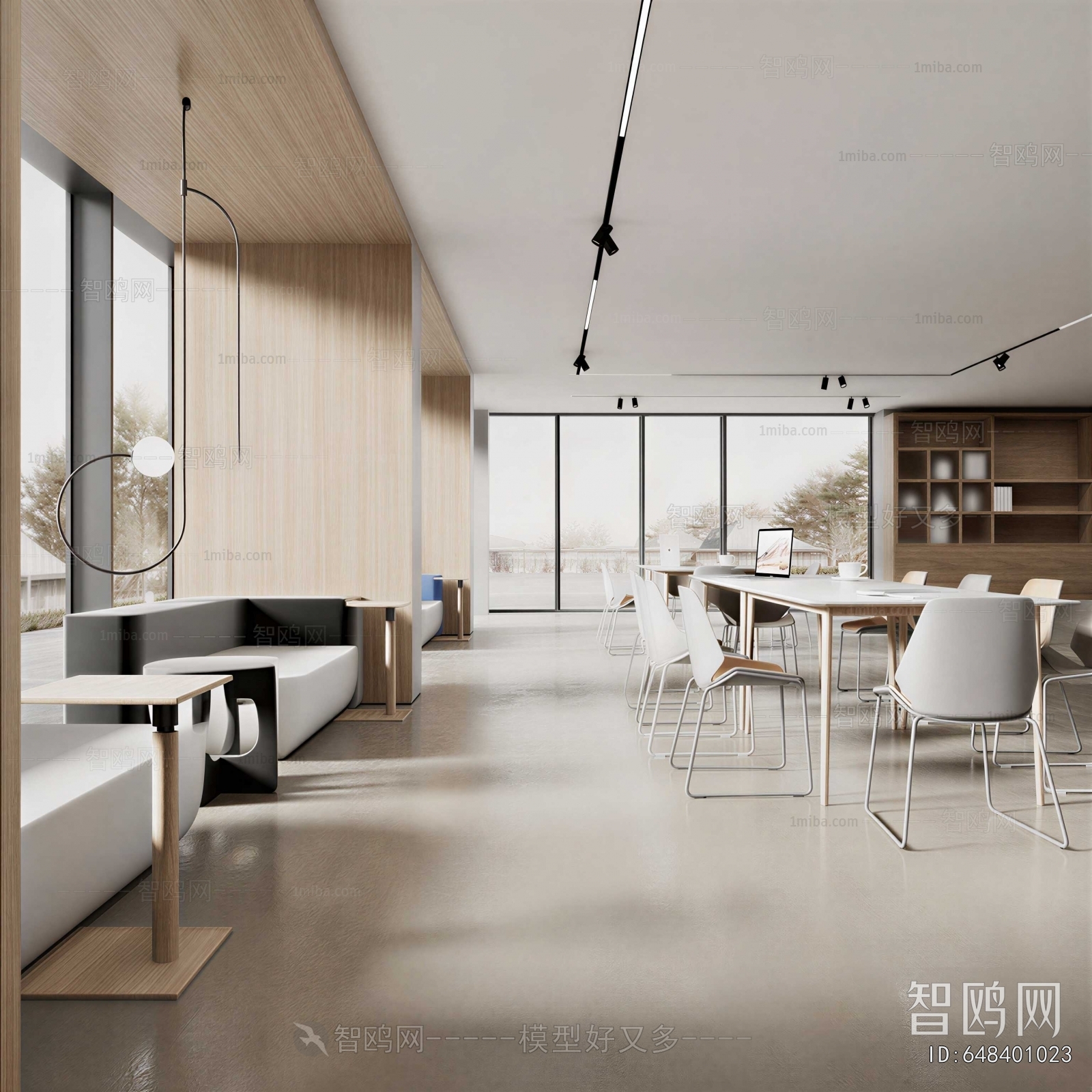 Modern Staff Area