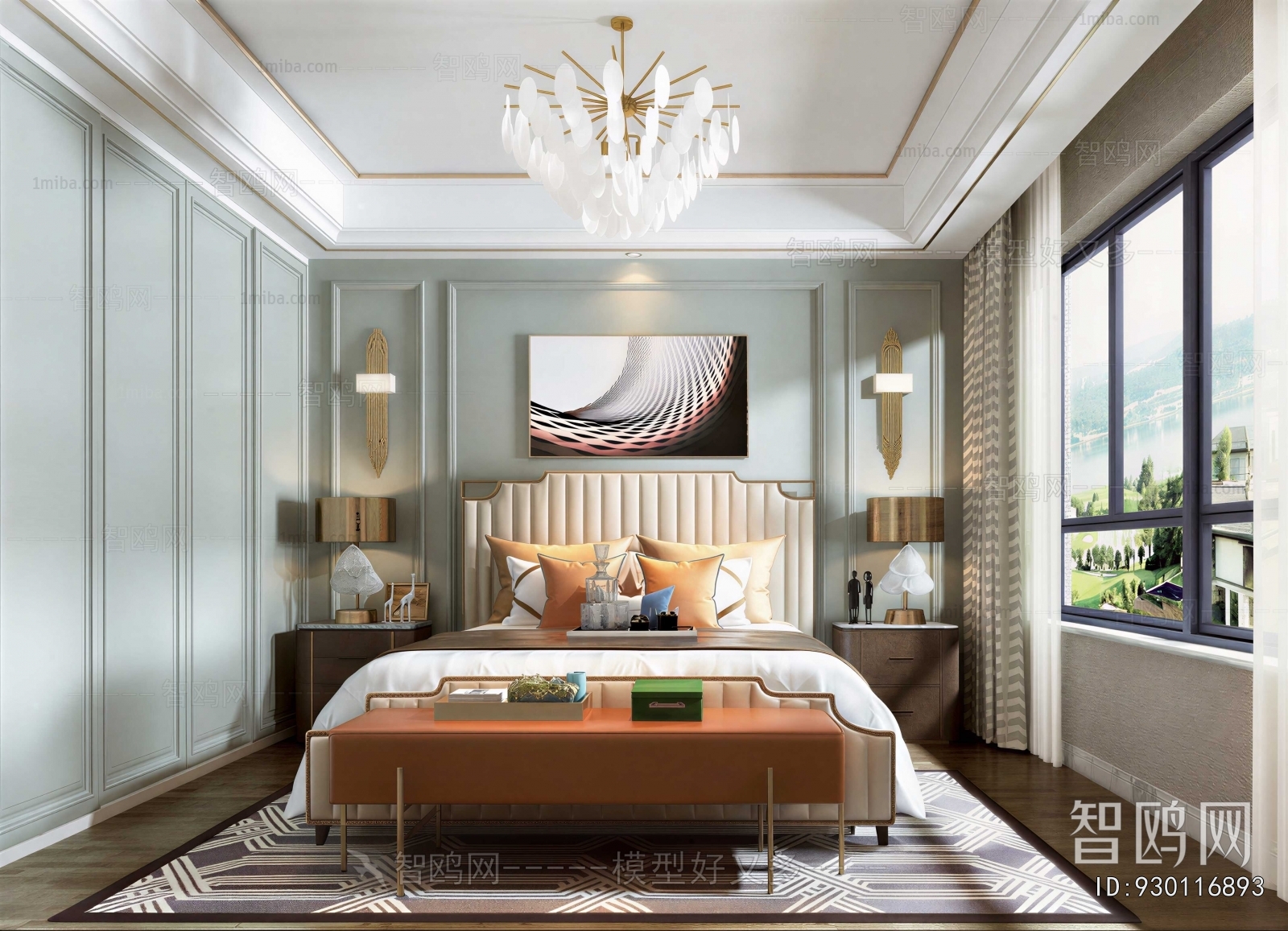 Modern Bedroom