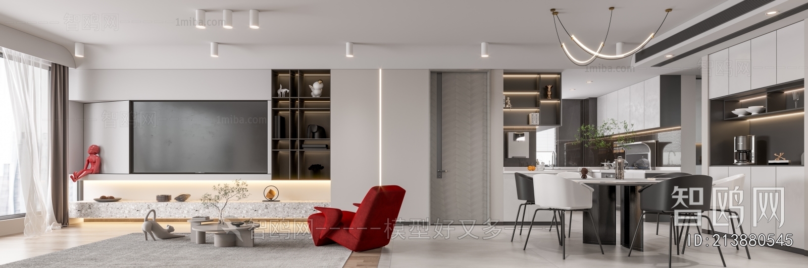 Modern A Living Room