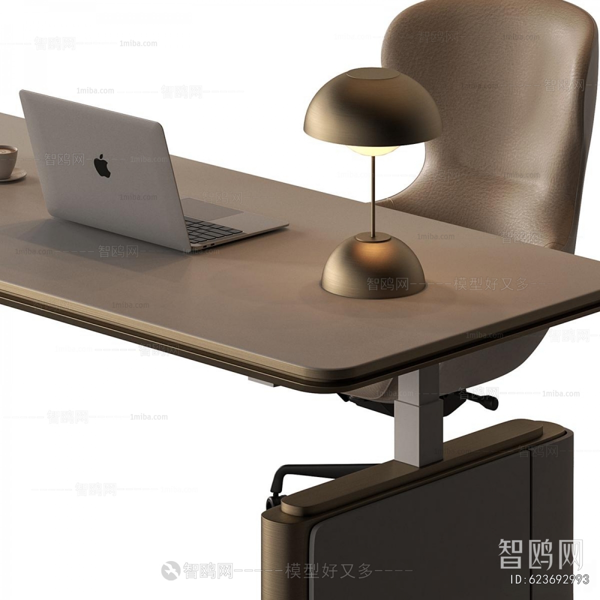 Modern Office Desk And Chair