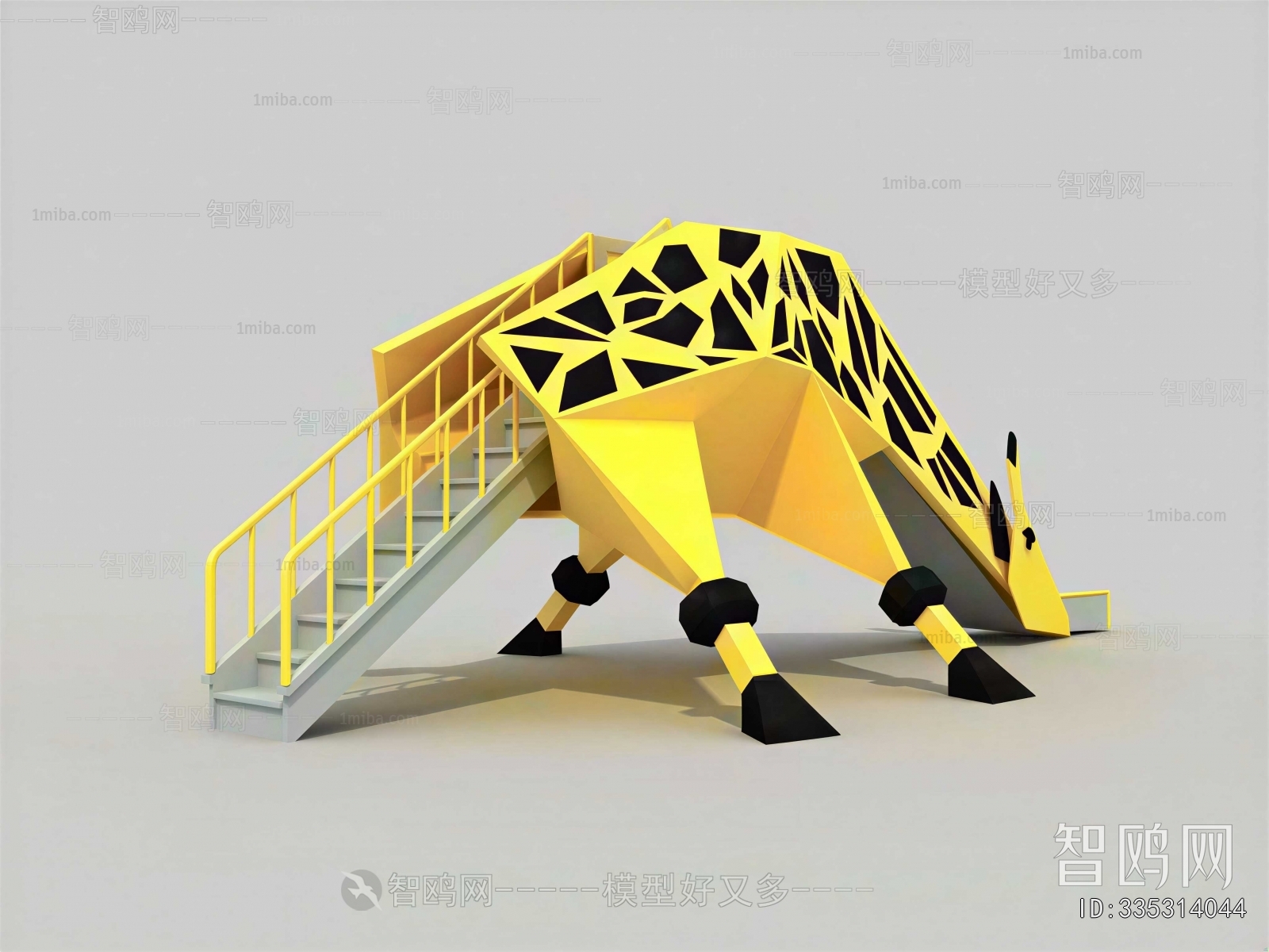 Modern Equipment For Children