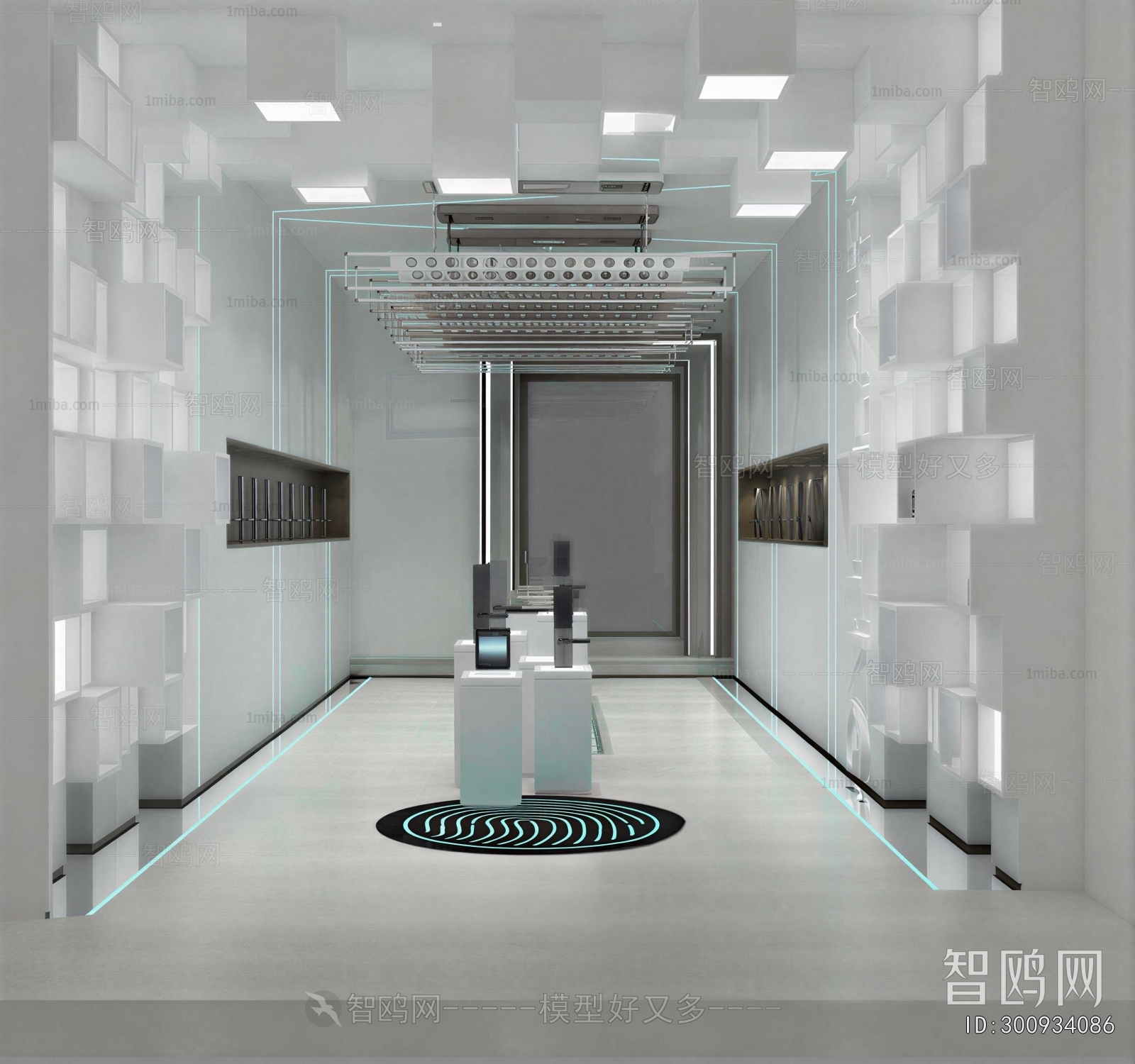 Modern Exhibition Hall