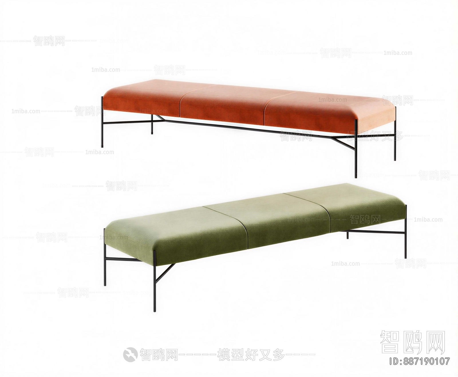 Modern Sofa Stool