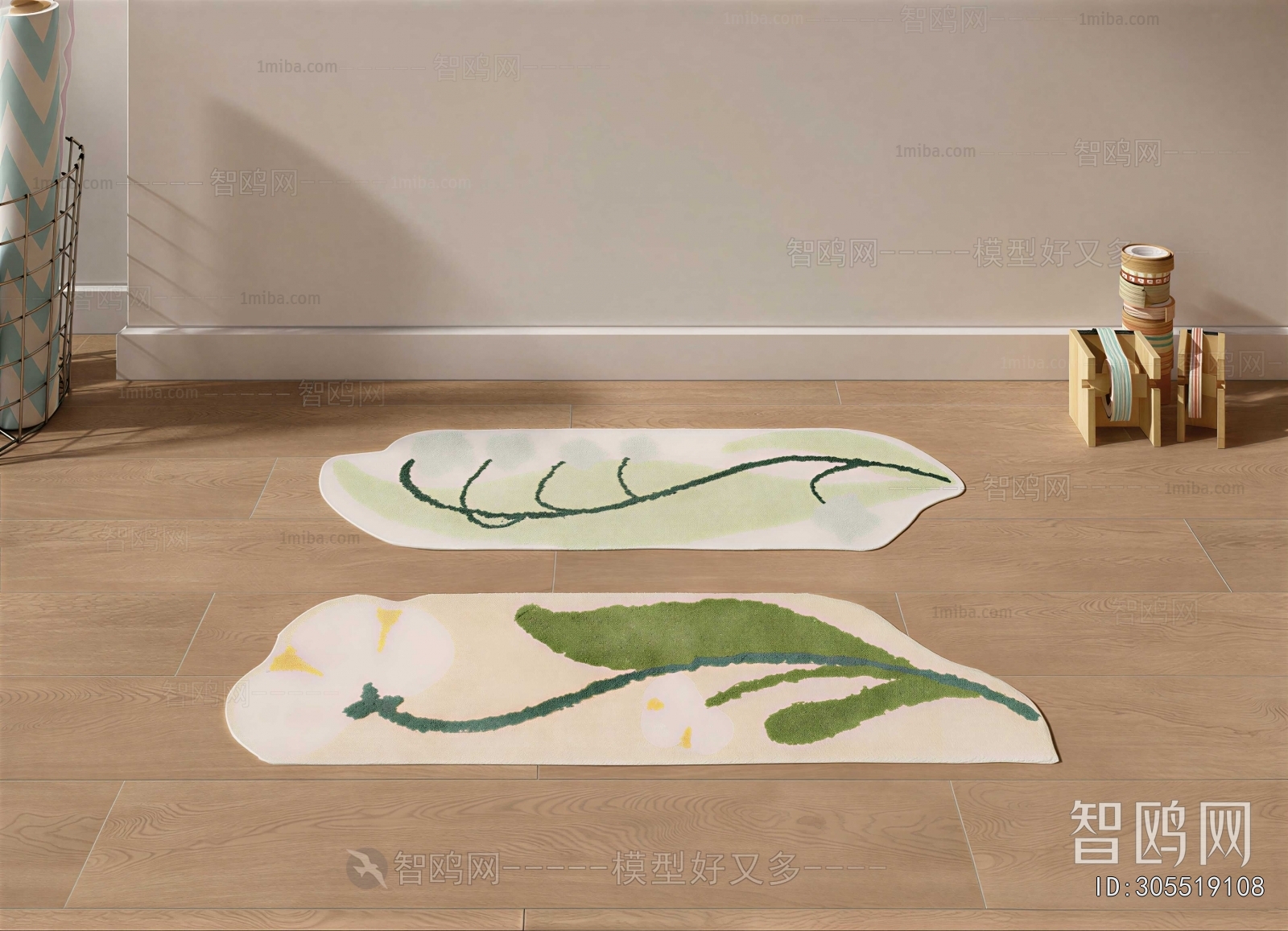 Modern The Carpet