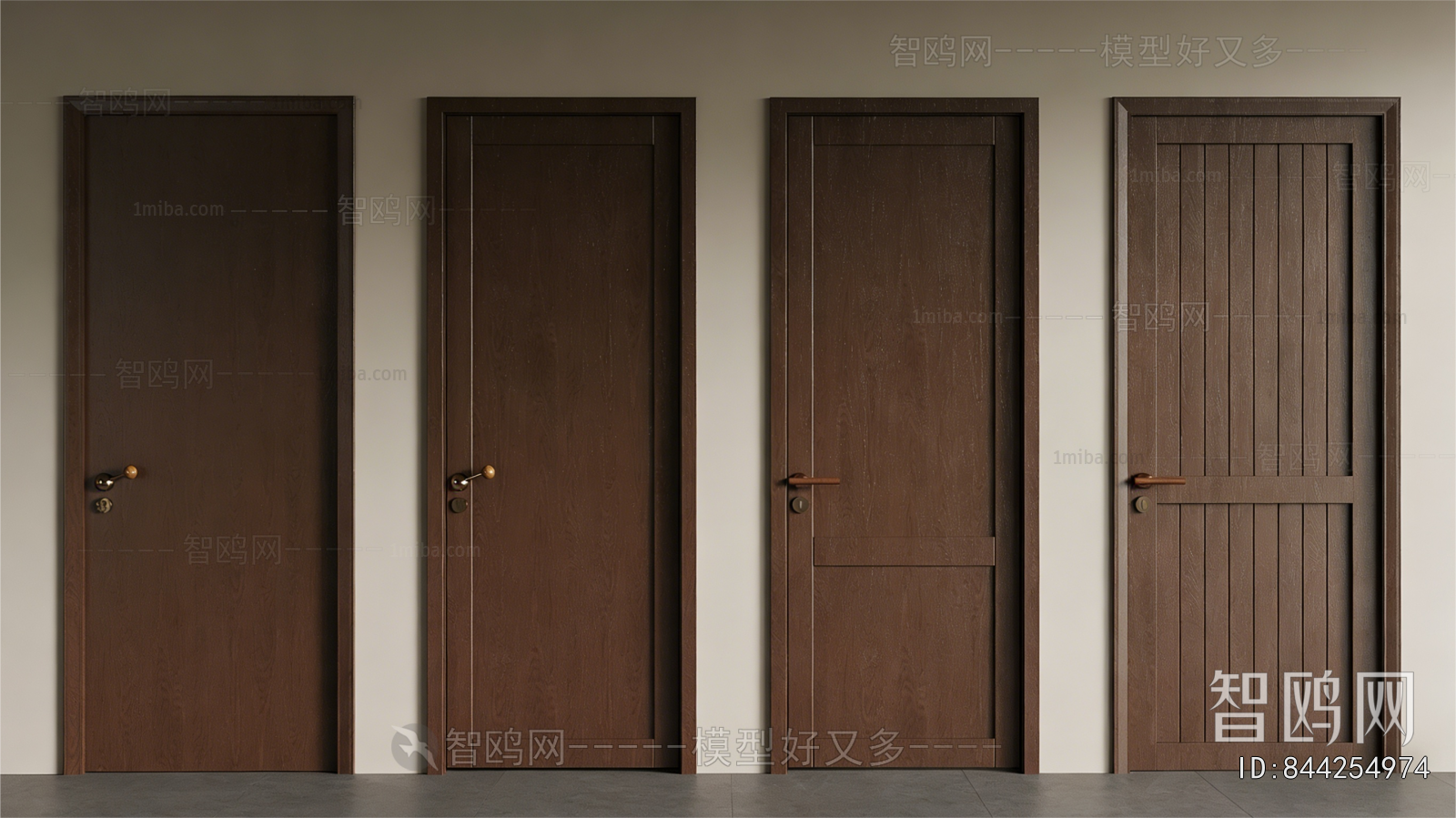 Modern Single Door