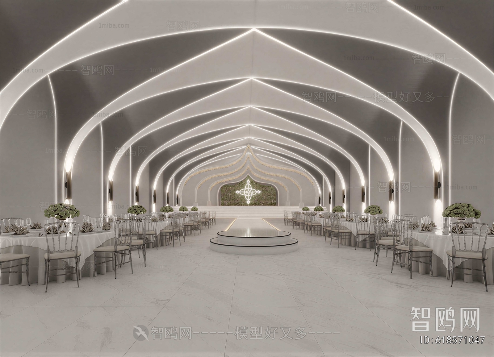 Modern Banquet Hall