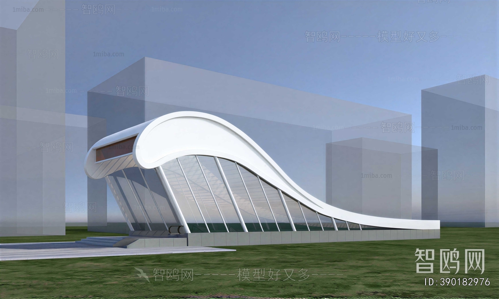 Modern Building Appearance