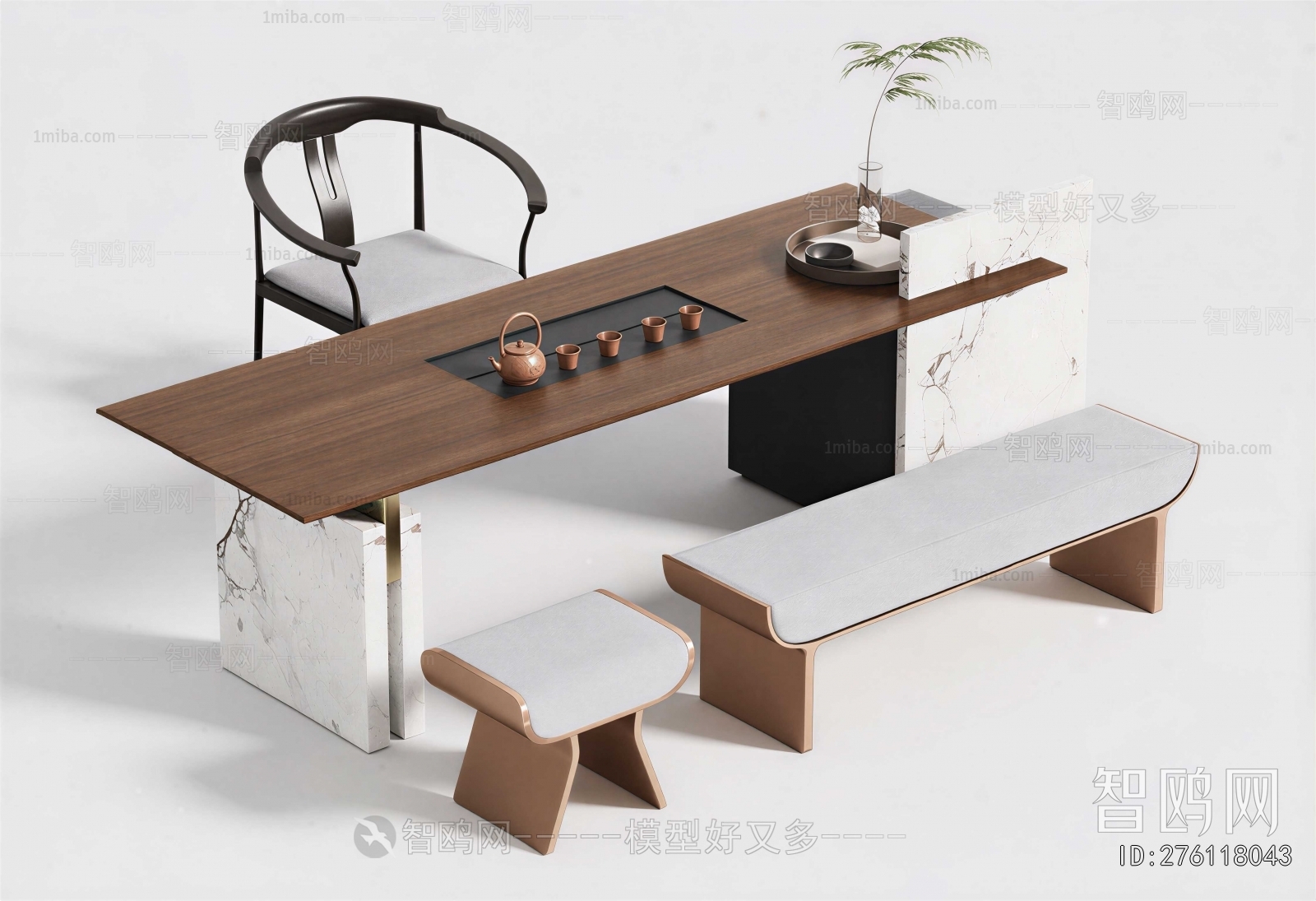 New Chinese Style Tea Tables And Chairs