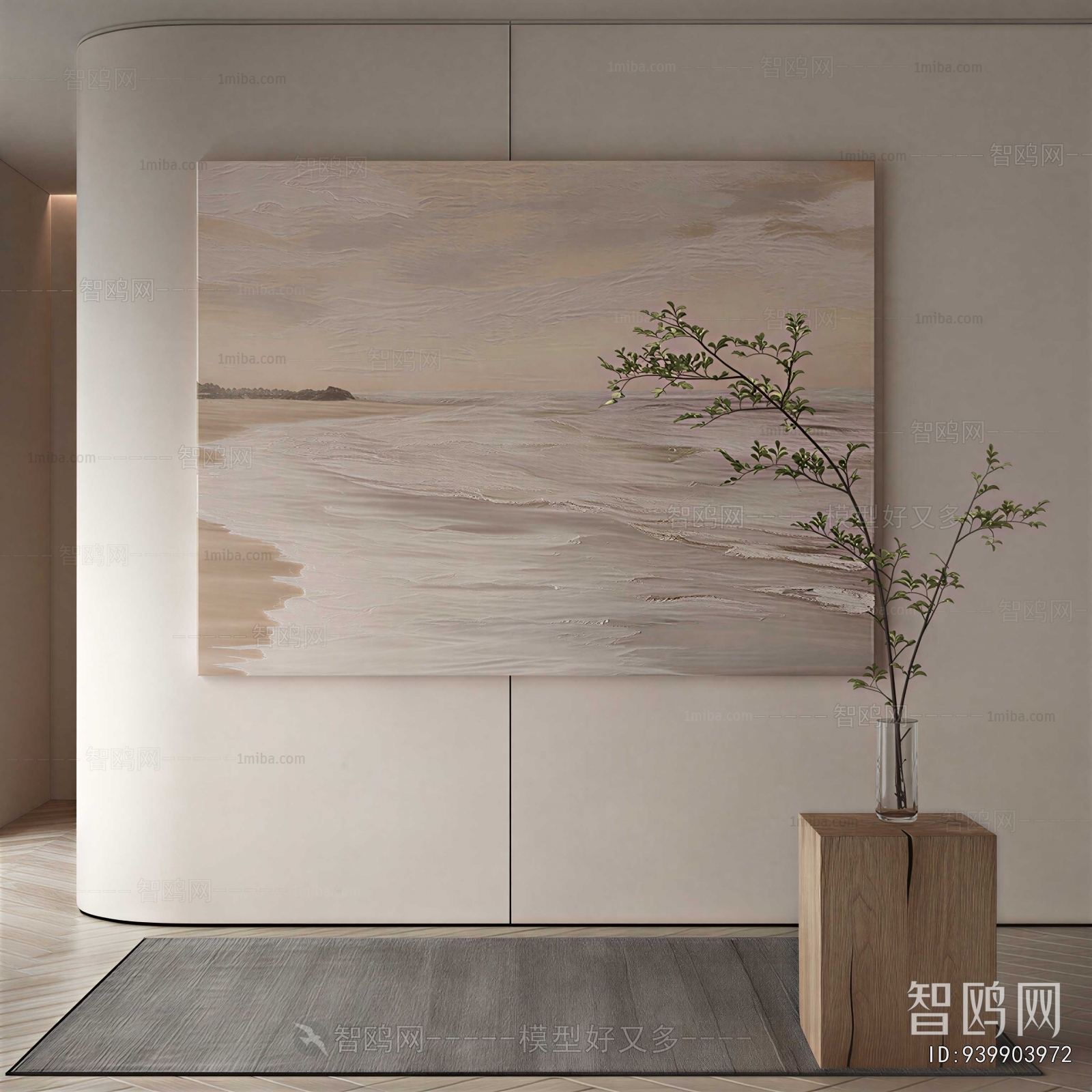 Wabi-sabi Style Painting