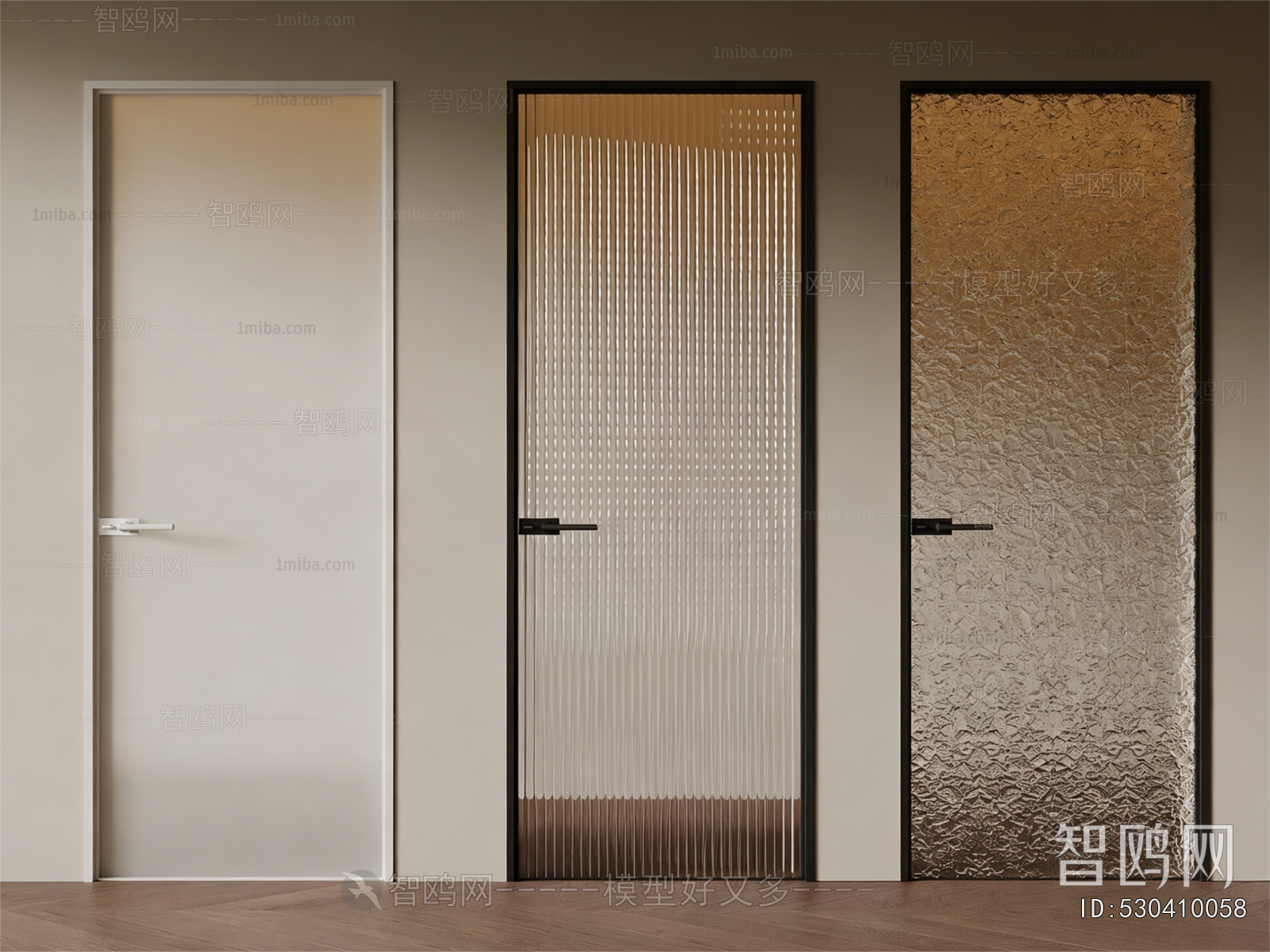 Modern Single Door