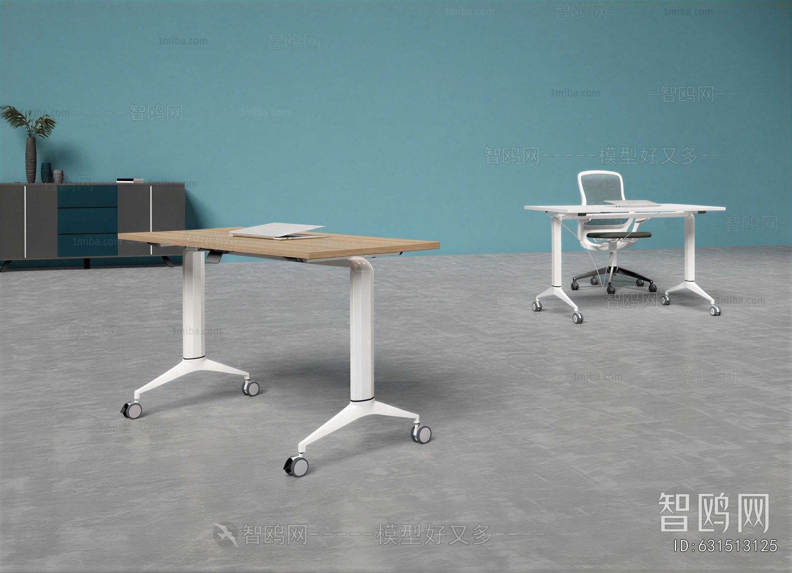 Modern Office Desk And Chair
