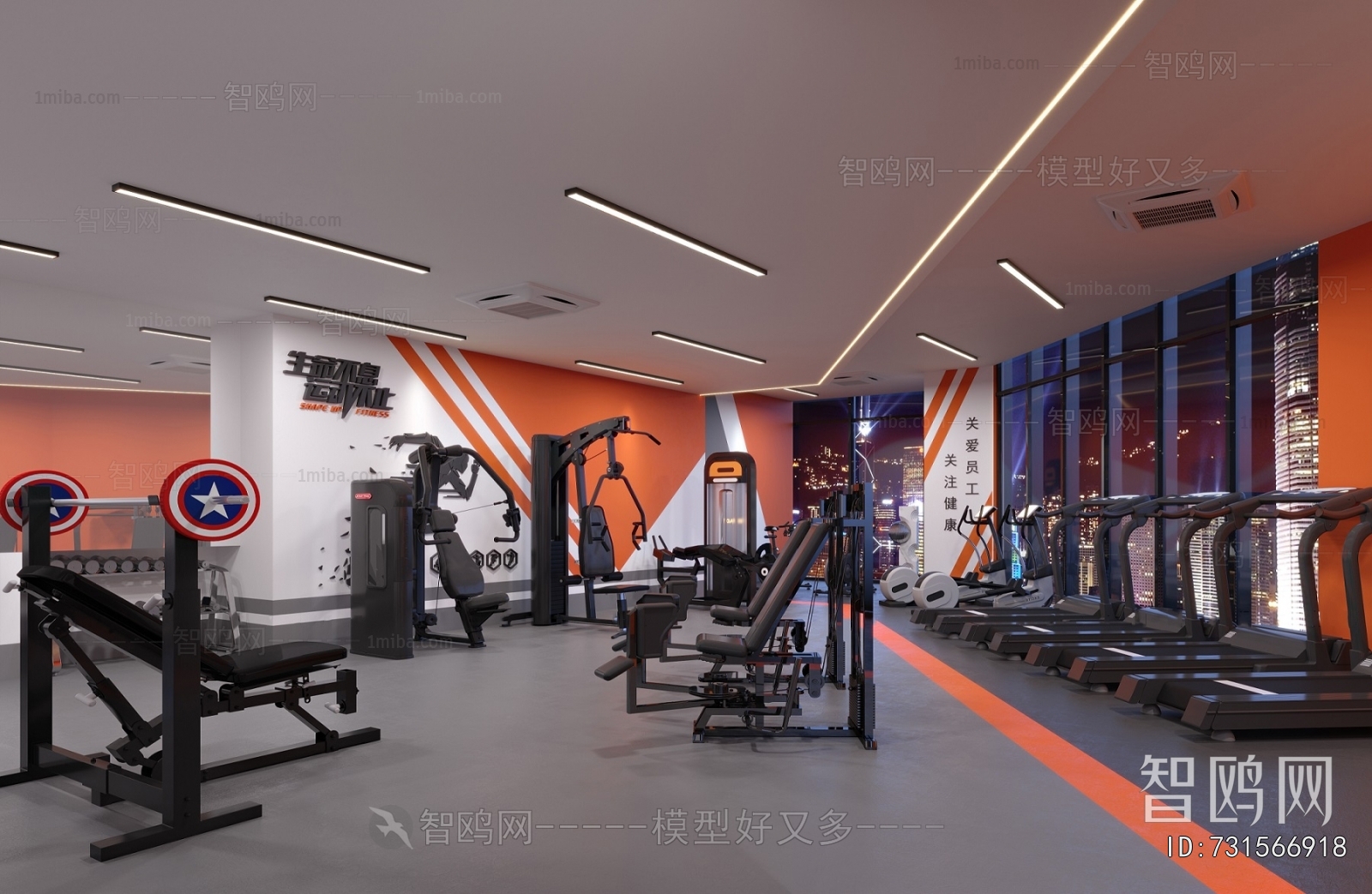 Modern Gym