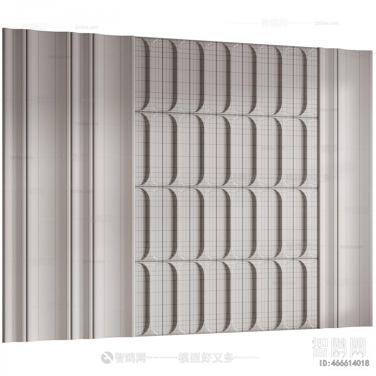 Modern Wall Panel
