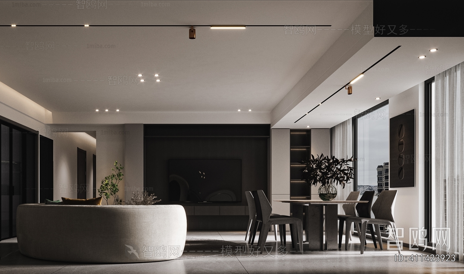 Modern A Living Room
