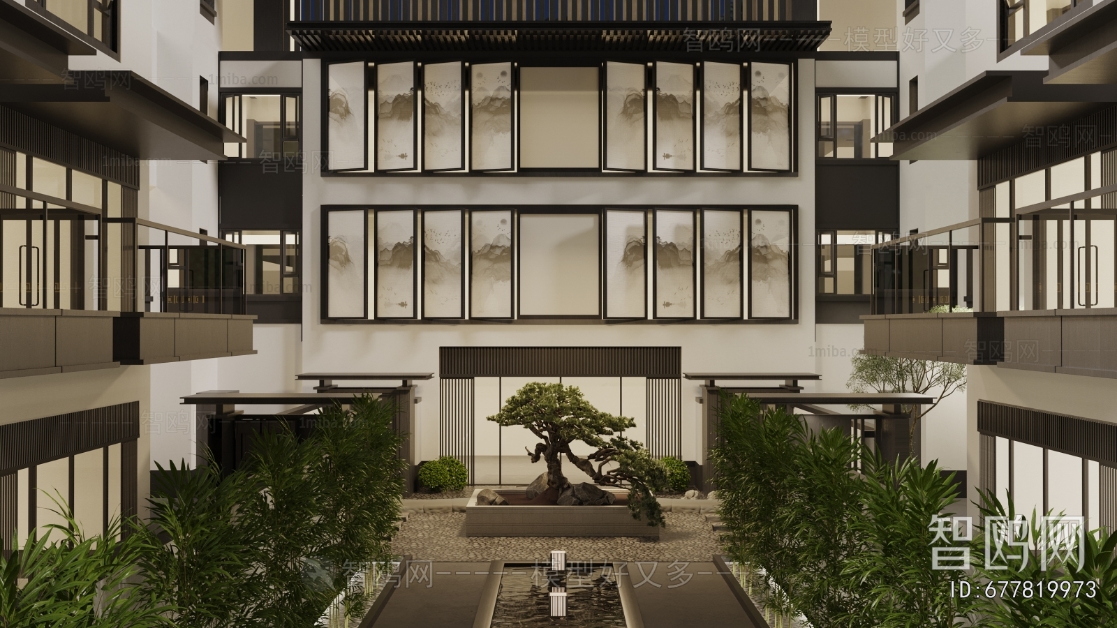 New Chinese Style Detached Villa
