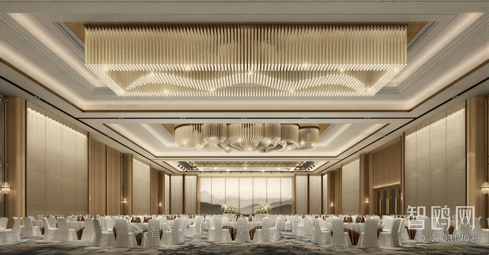 Modern Banquet Hall