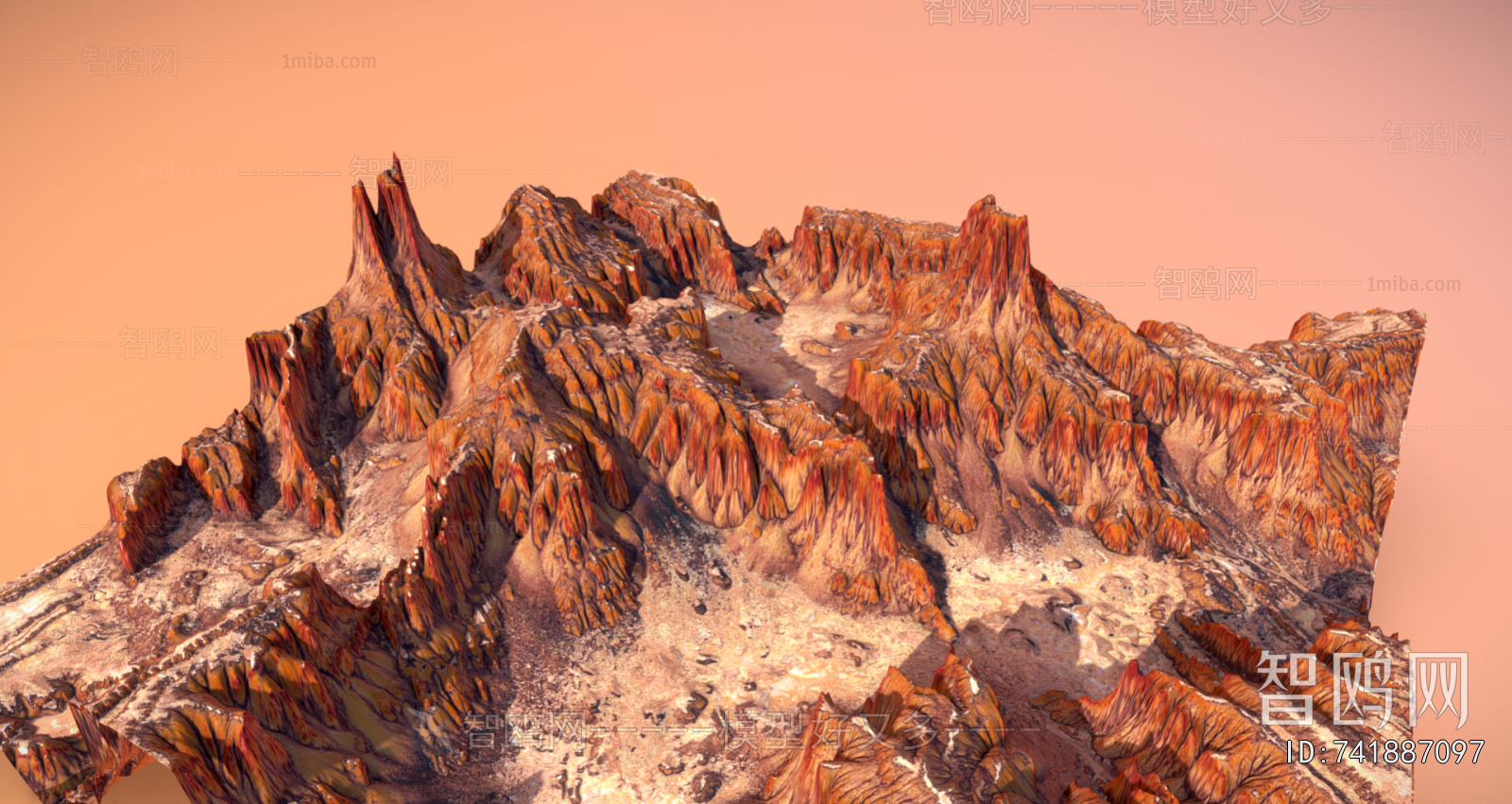Modern Landscape