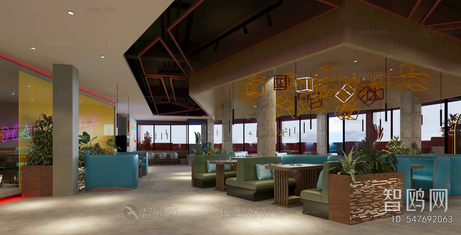 Modern Restaurant