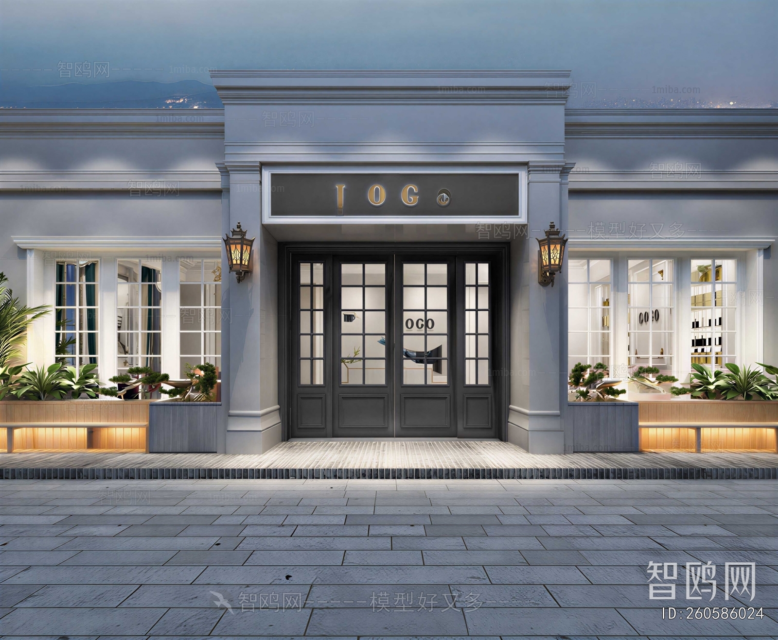 European Style Facade Element