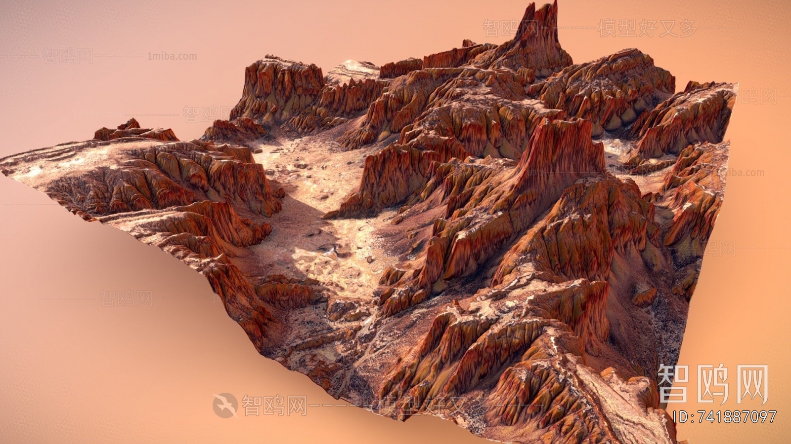 Modern Landscape