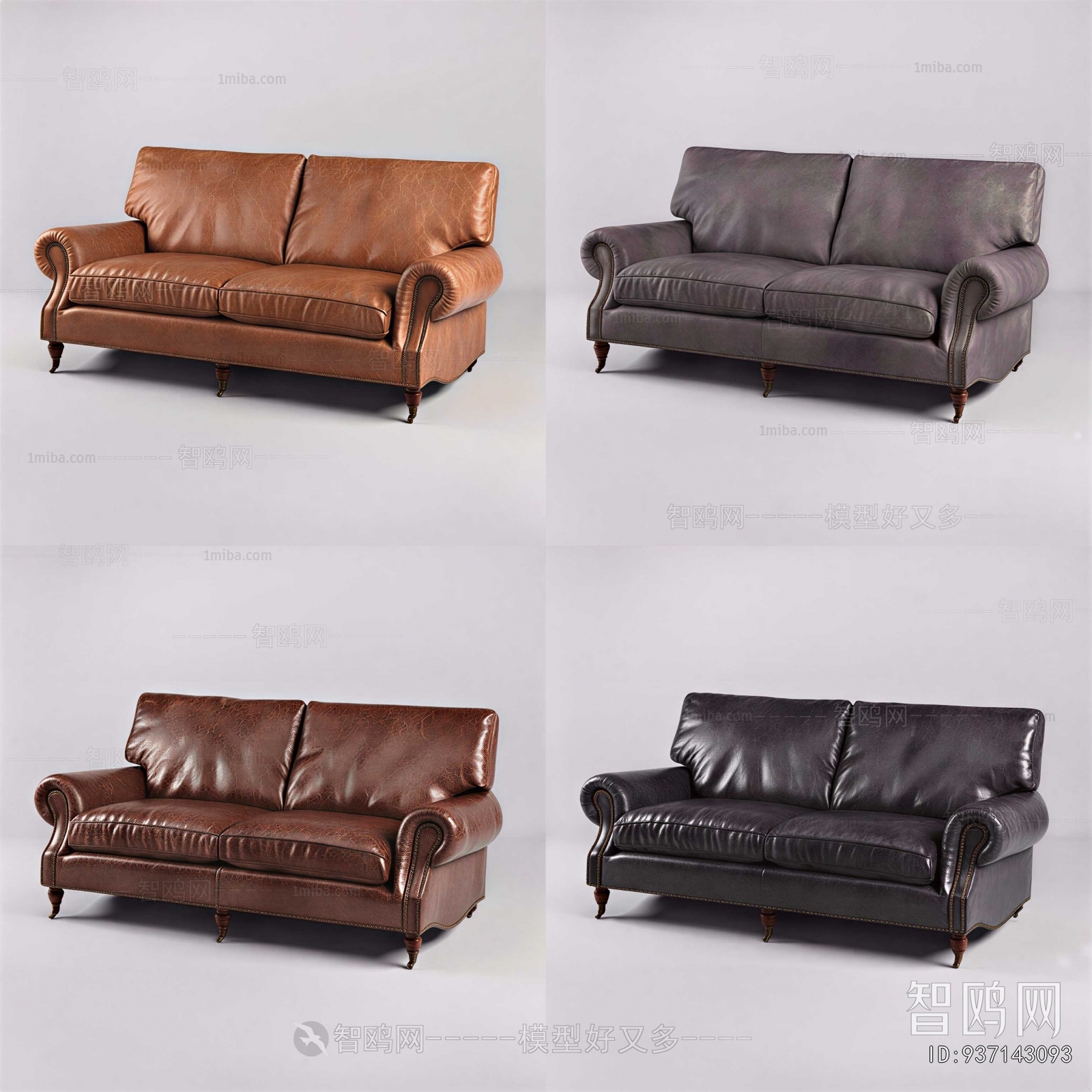 European Style A Sofa For Two