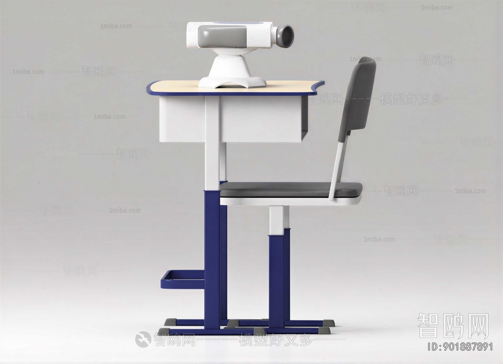 Modern Computer Desk And Chair
