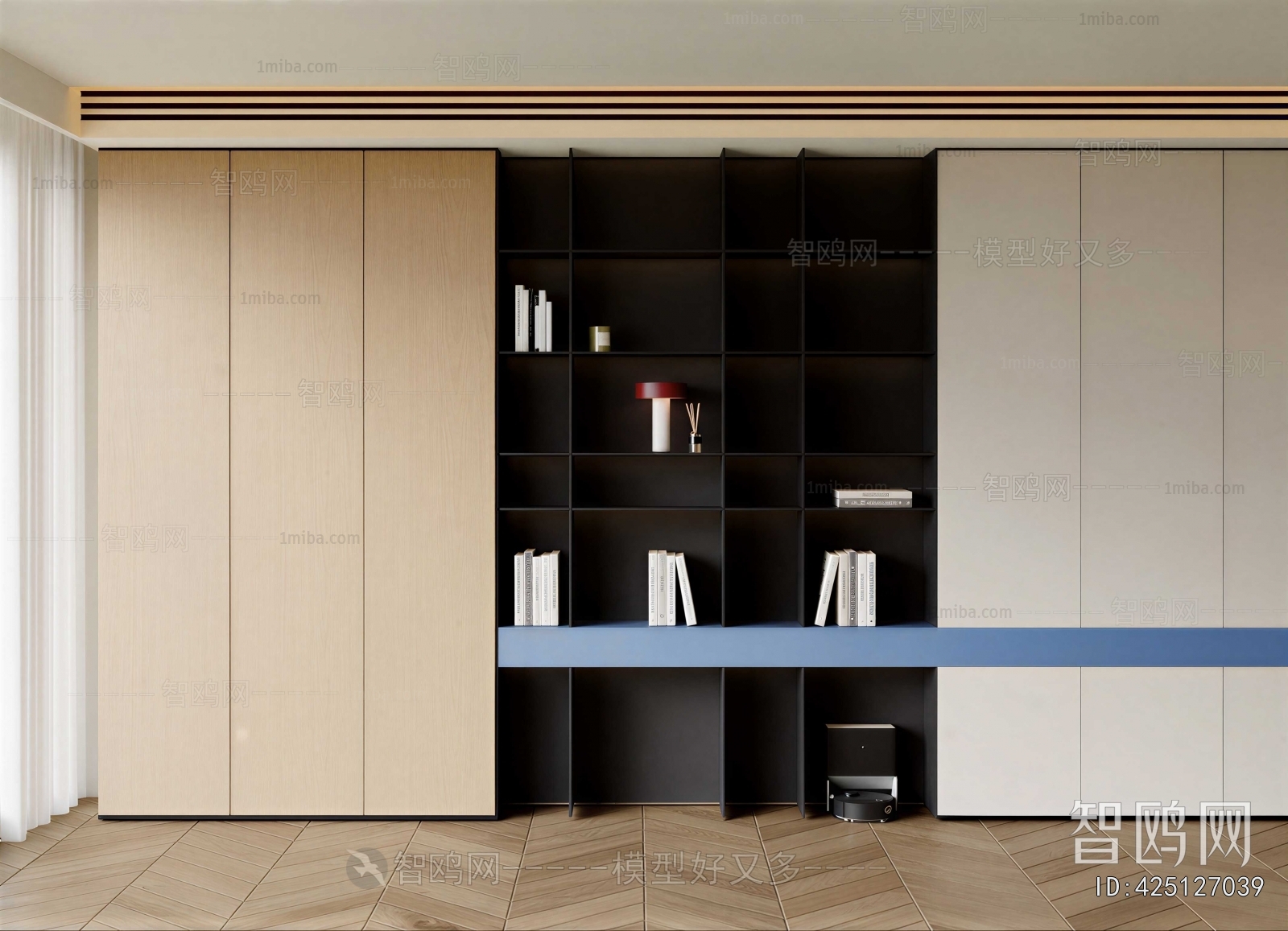 Modern Decorative Cabinet