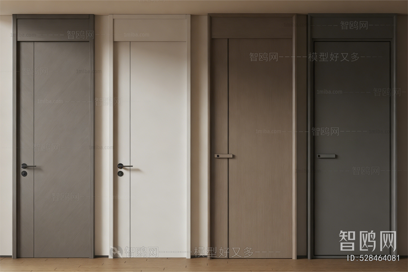 Modern Single Door