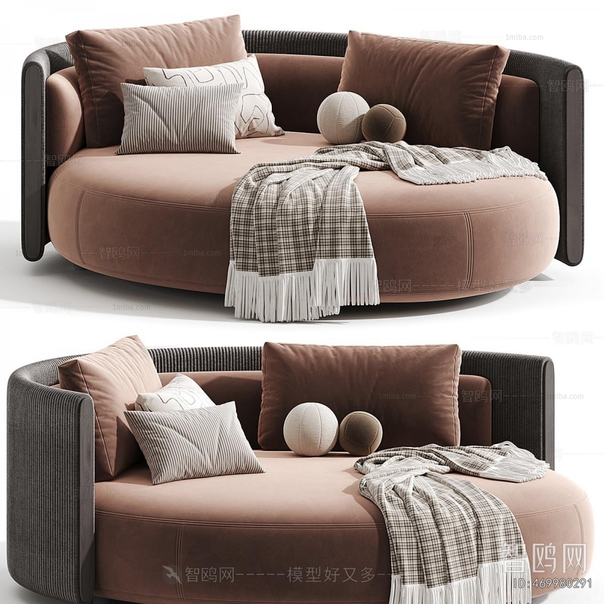 Modern Outdoor Sofa