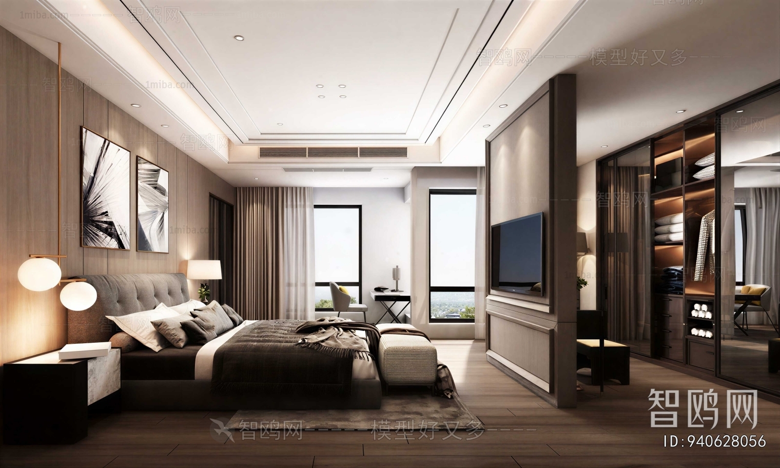 Modern Bedroom