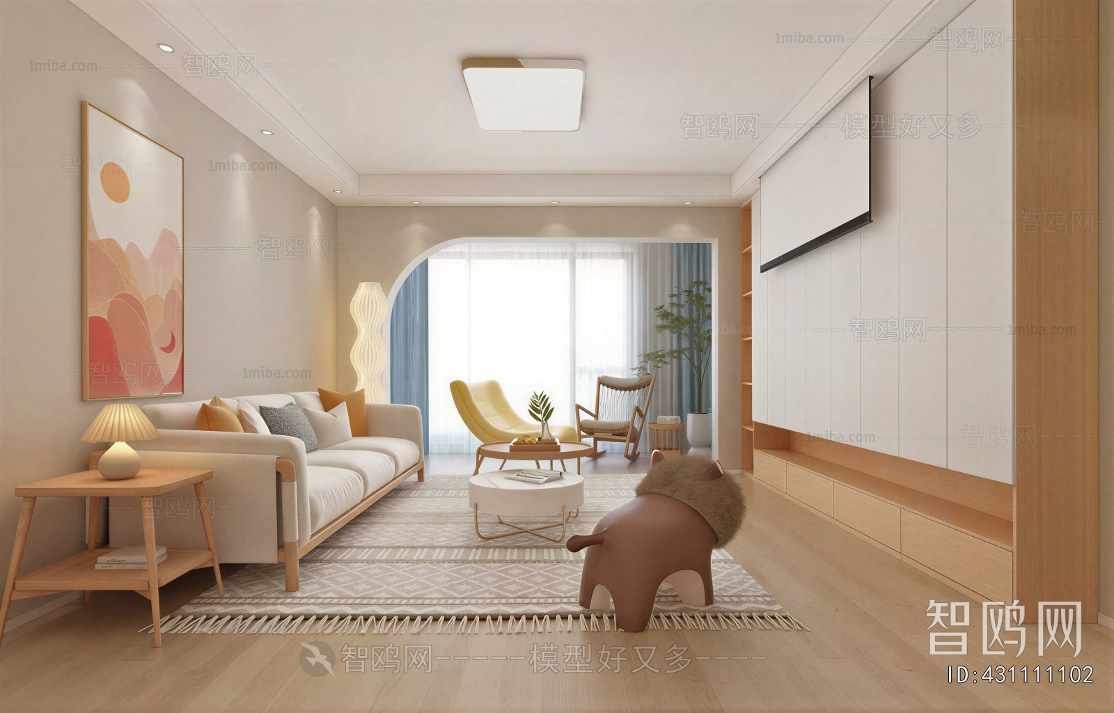 Modern A Living Room
