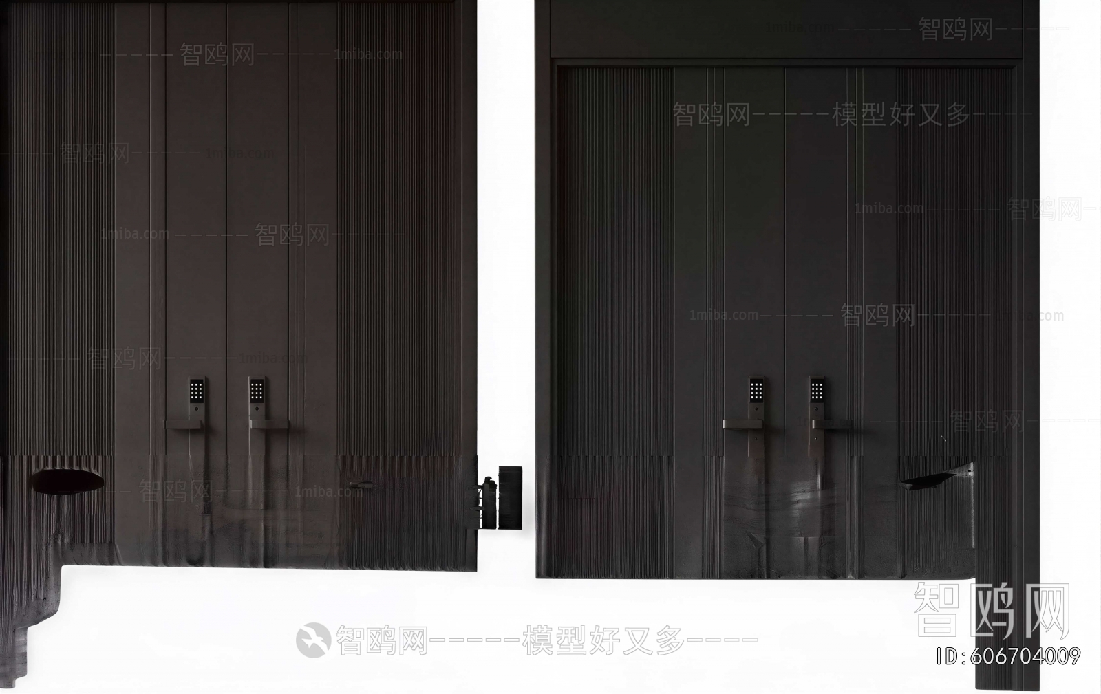 Modern Entrance Door