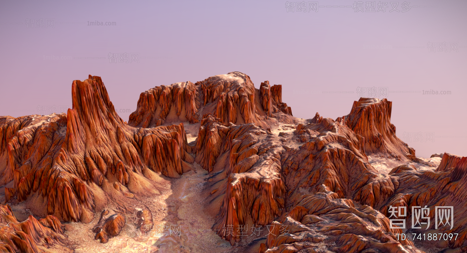 Modern Landscape