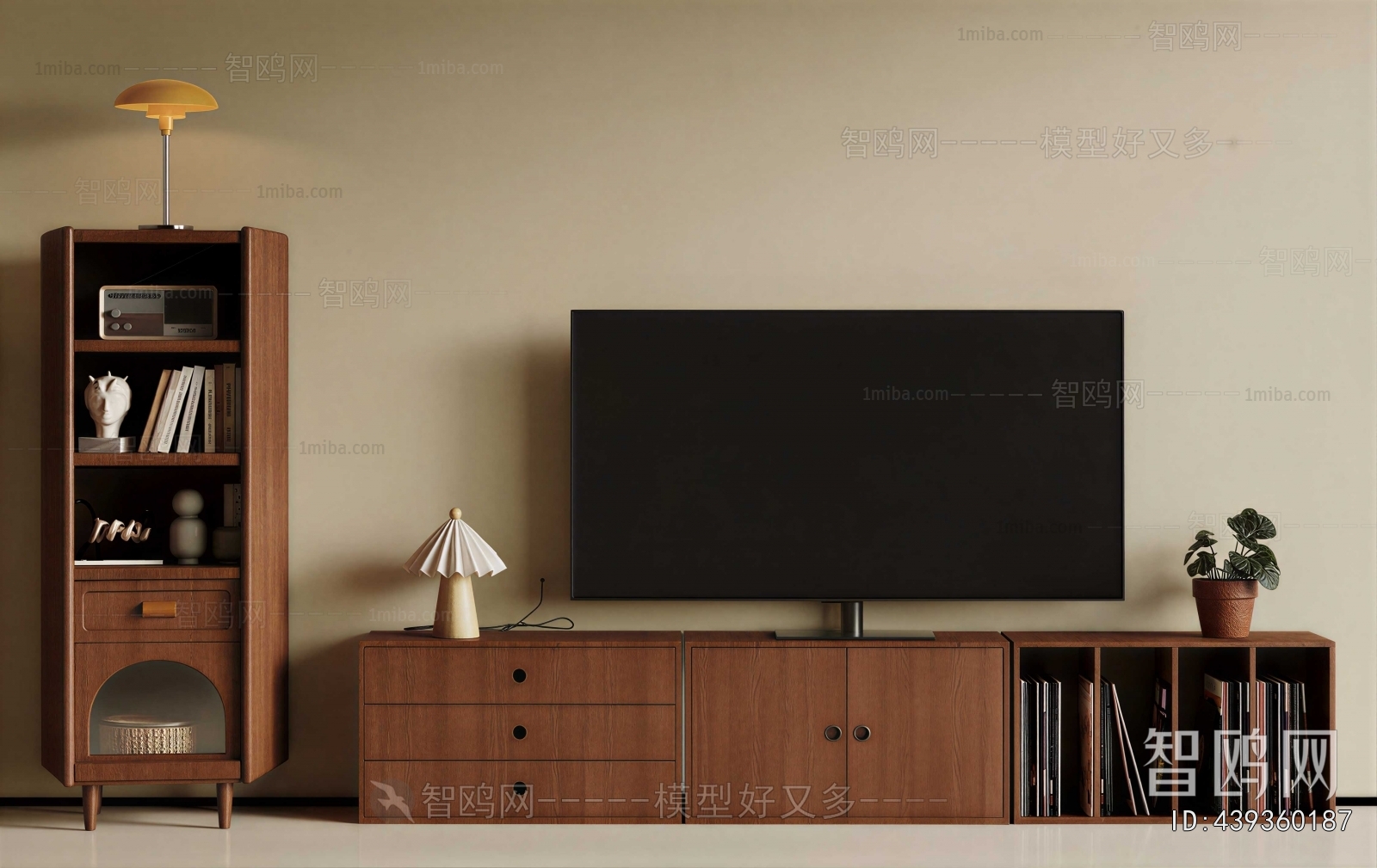 Modern TV Cabinet