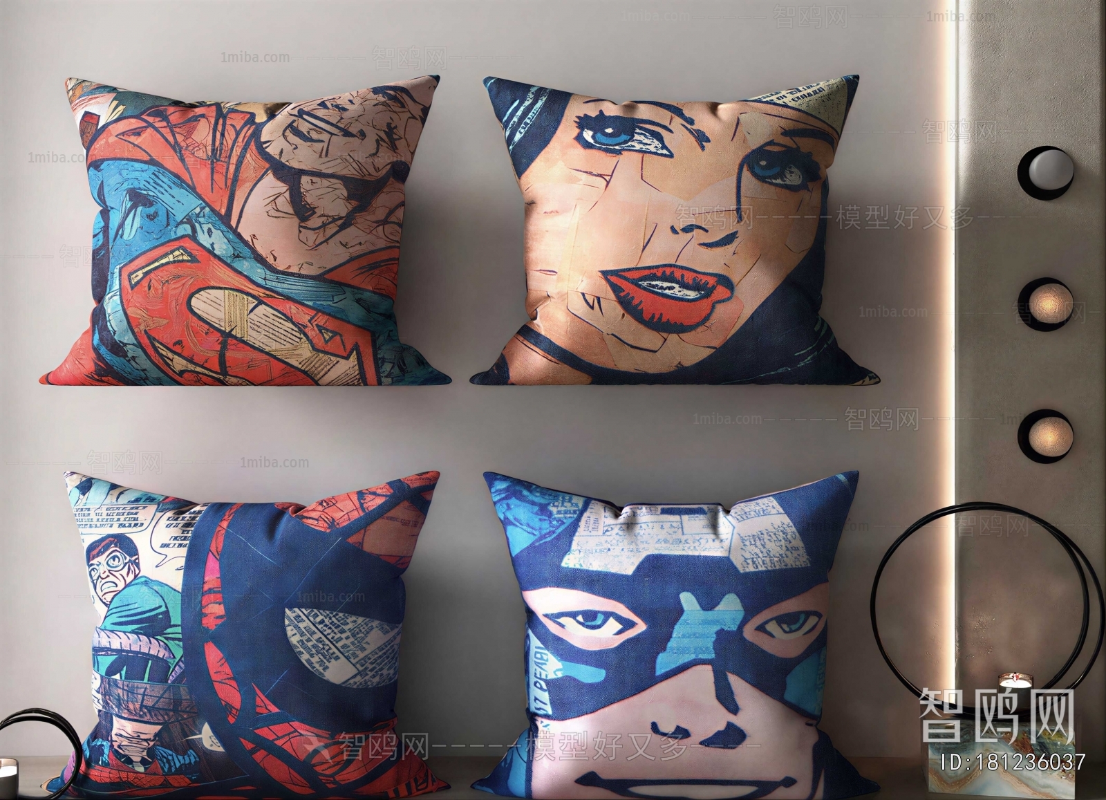 Modern Pillow
