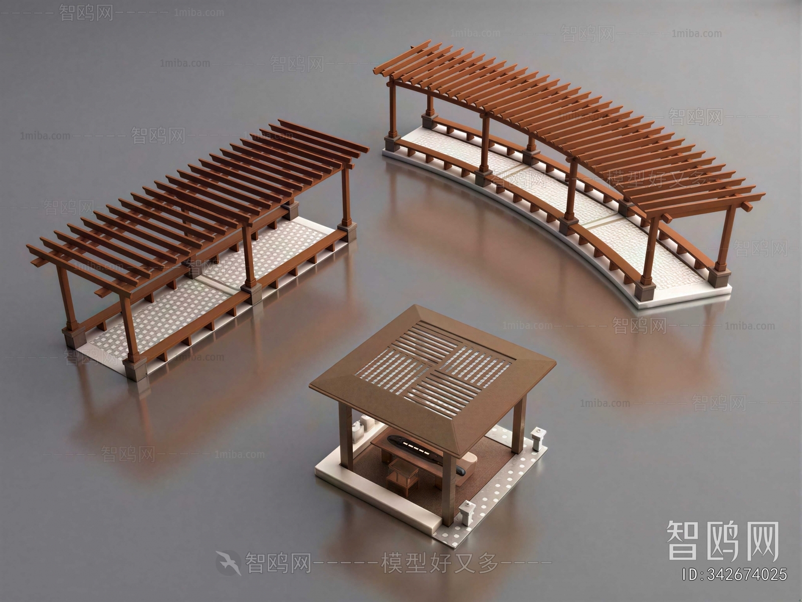 New Chinese Style Gallery Frame