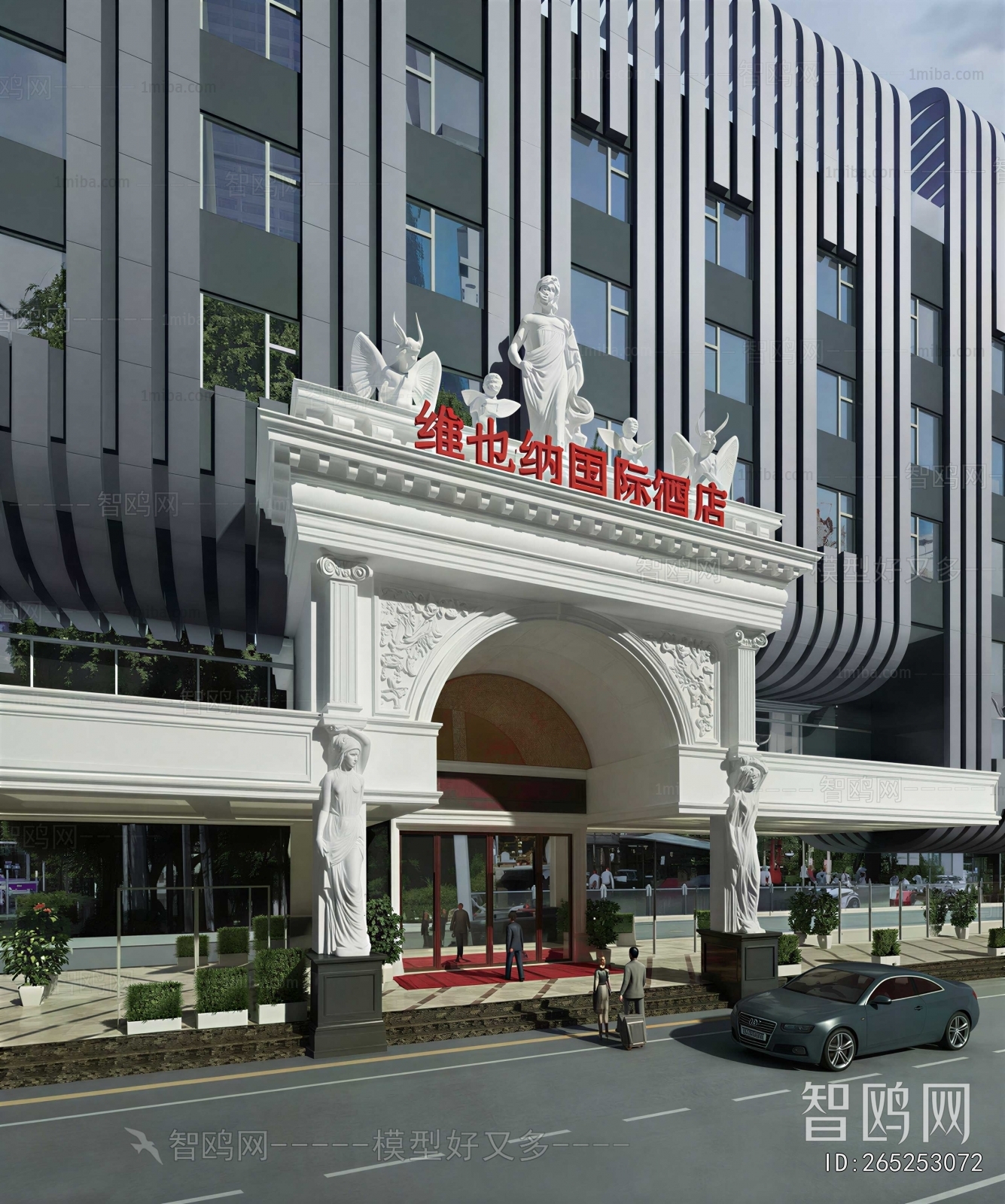 European Style Facade Element