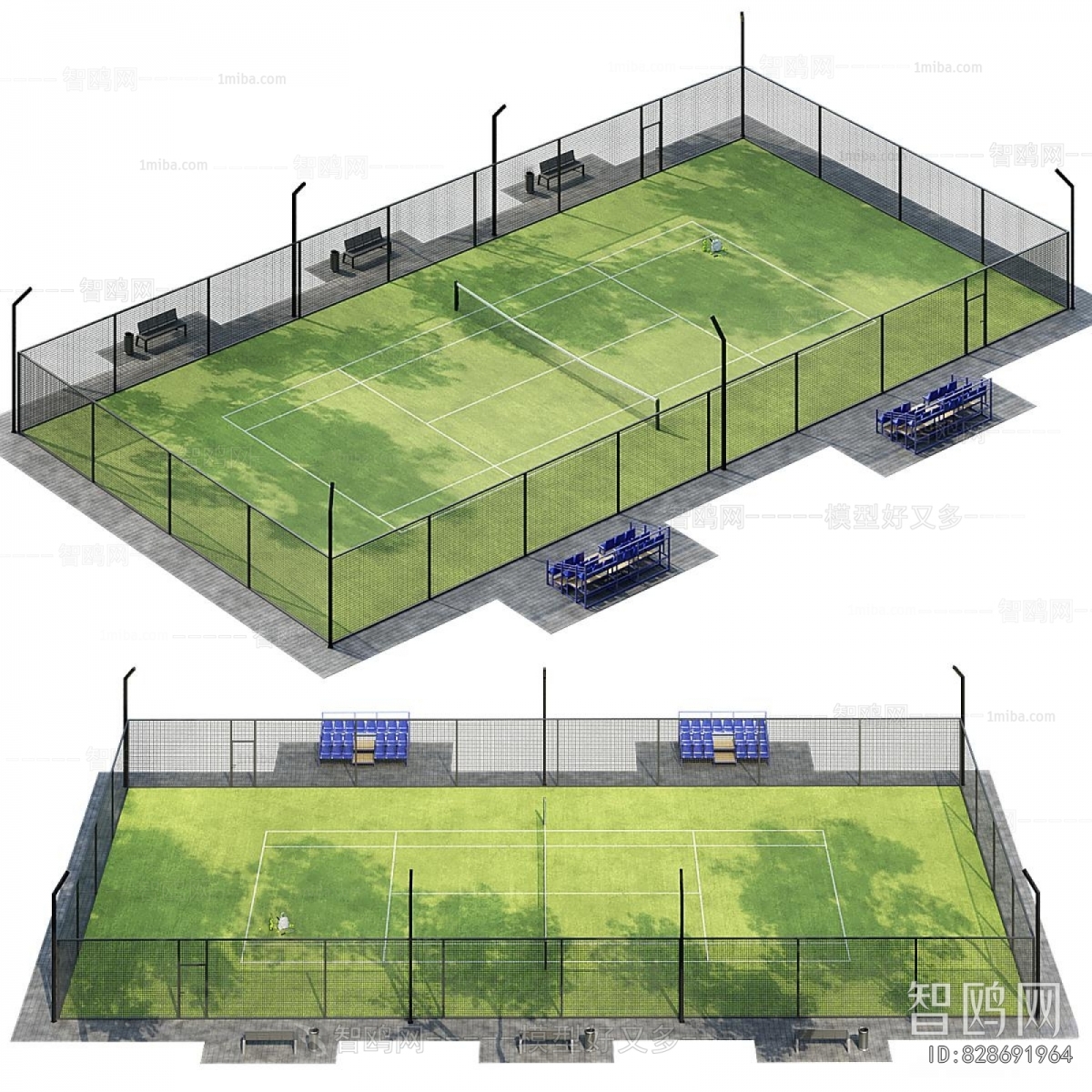 Modern Outdoor Sports Stadium