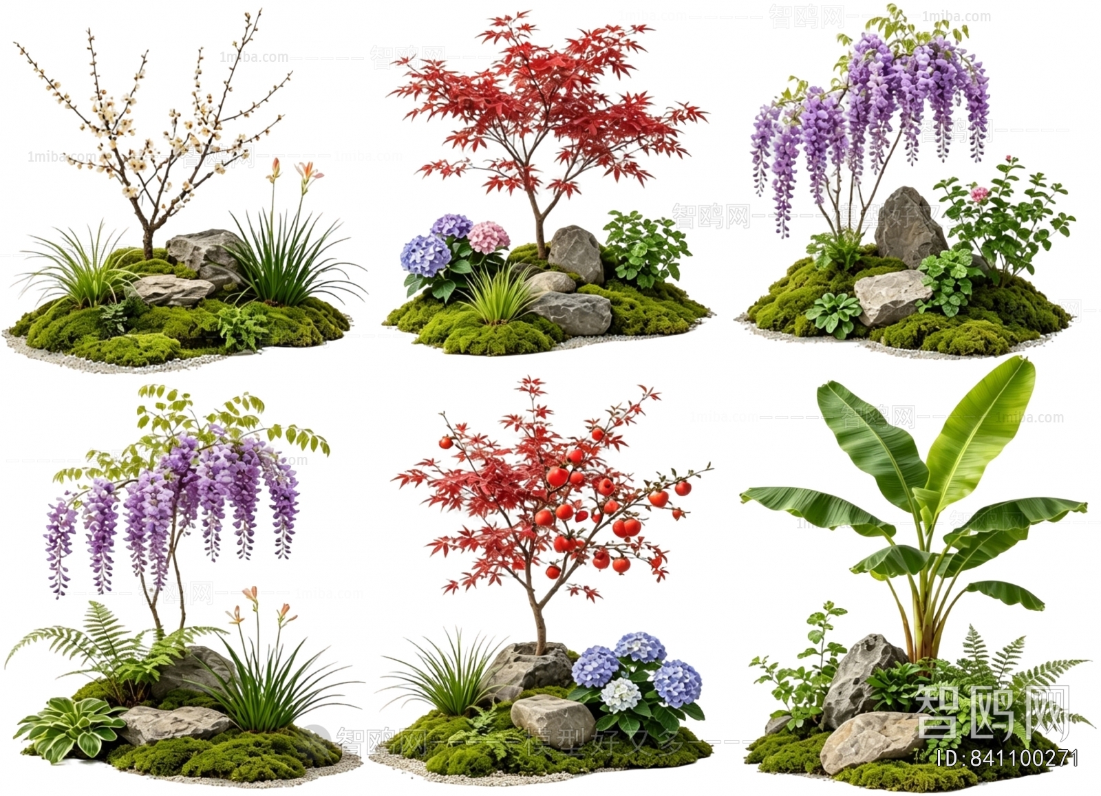 New Chinese Style Plant Landscaping