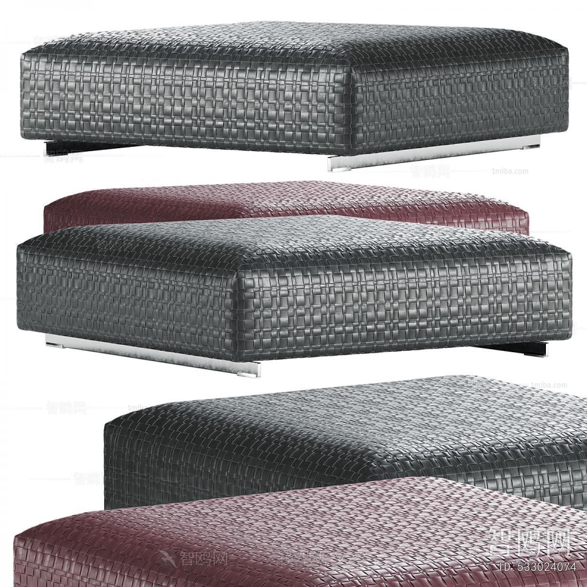 Modern Sofa Stool