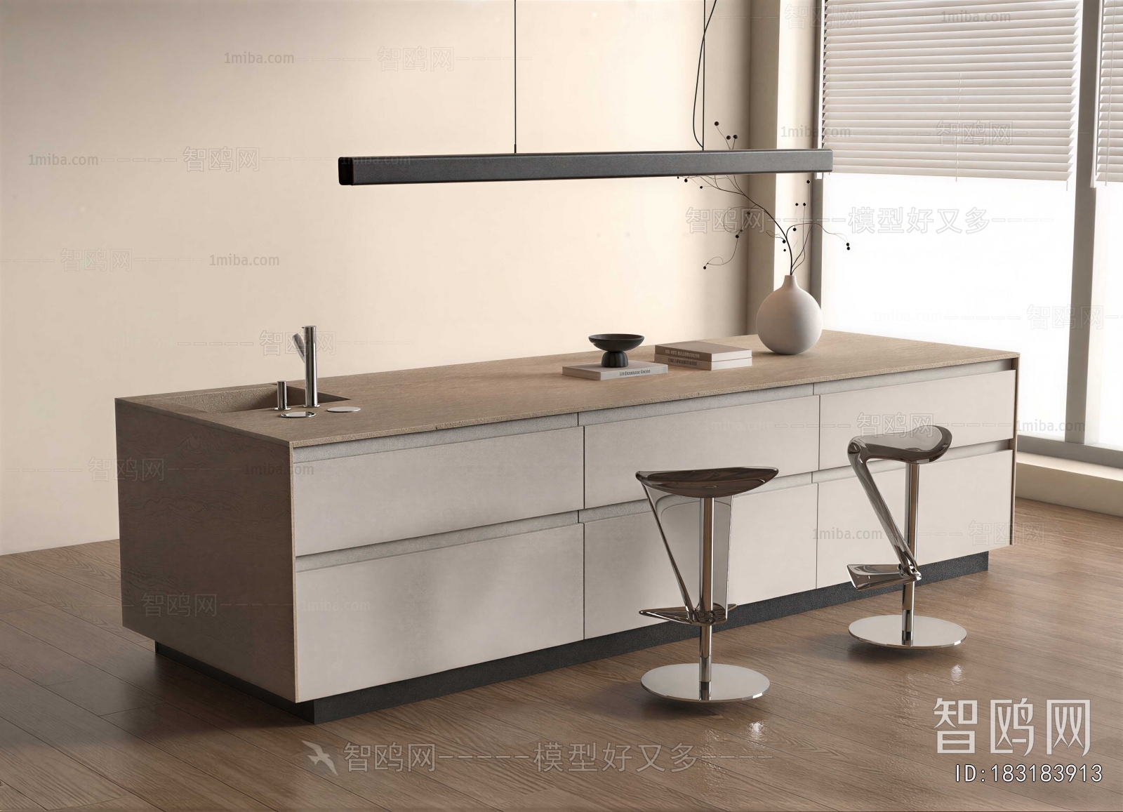 Modern Counter Bar