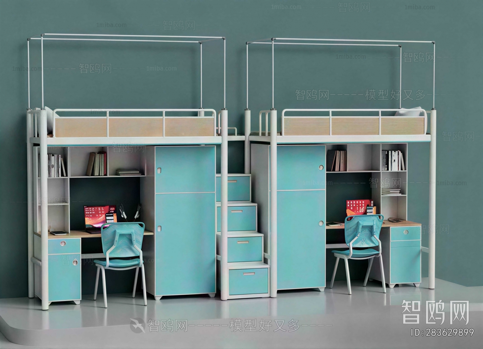 Modern Bunk Bed
