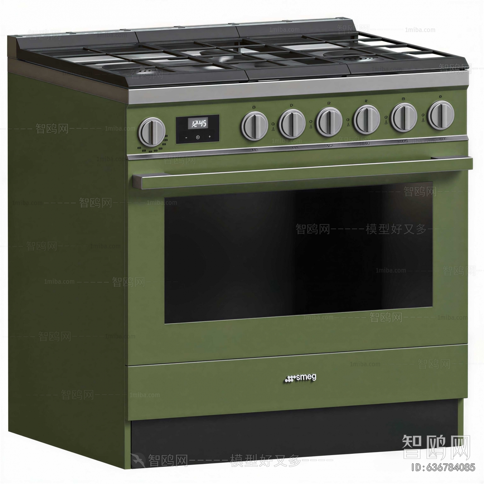 Modern Kitchen Electric Gas Range
