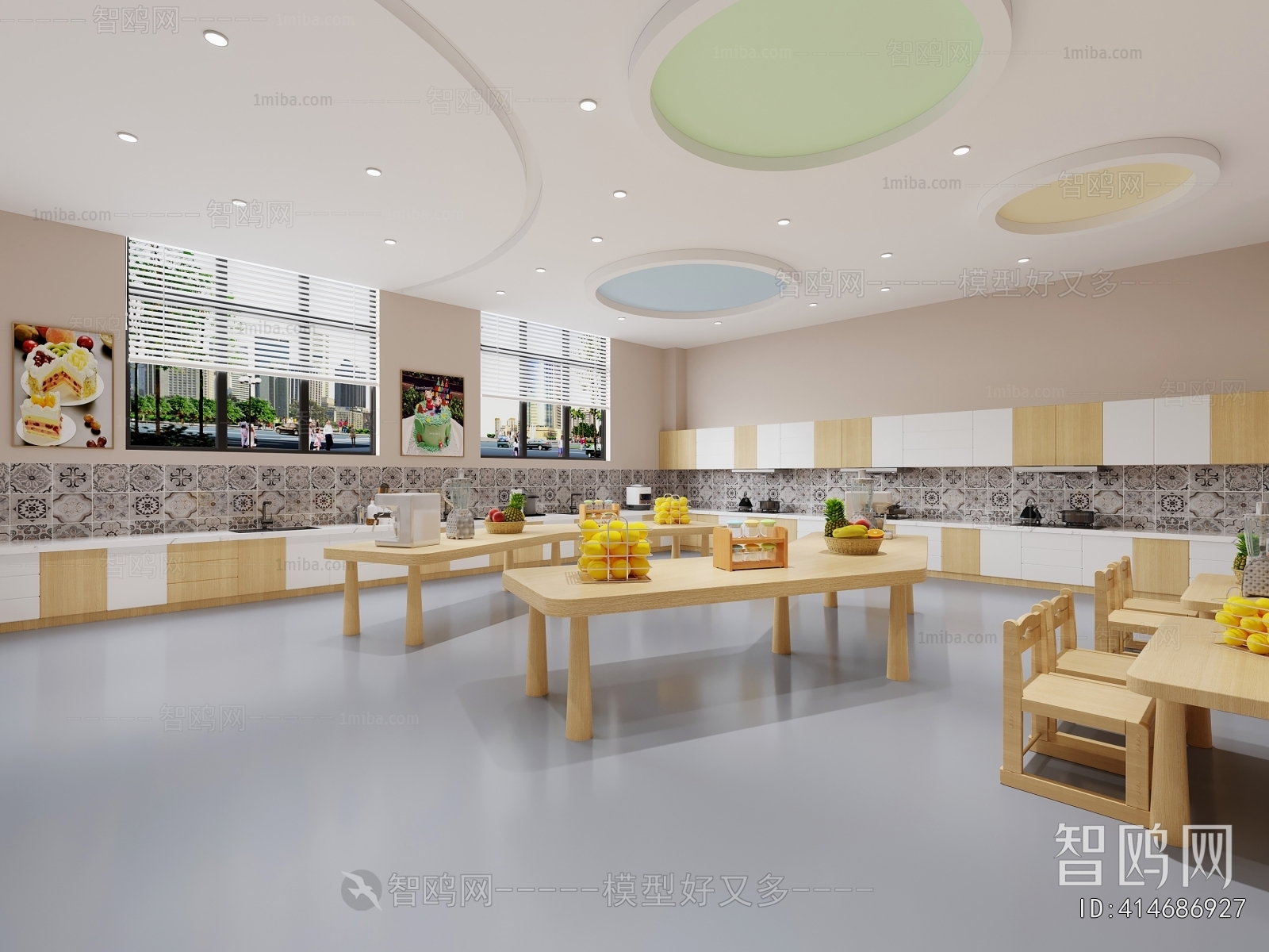 Modern Kindergarten Classrooms